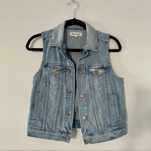 Madewell Denim Vest